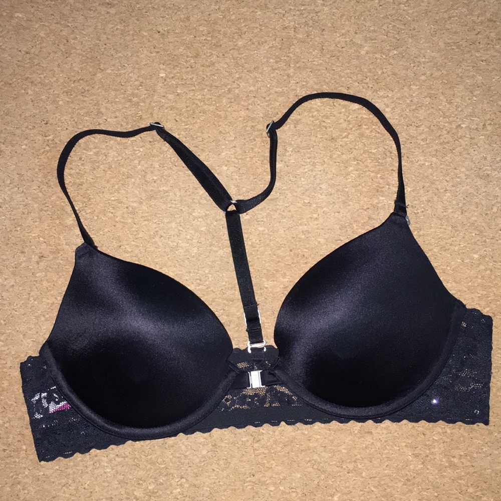Black Victoria’s Secret PINK Bra